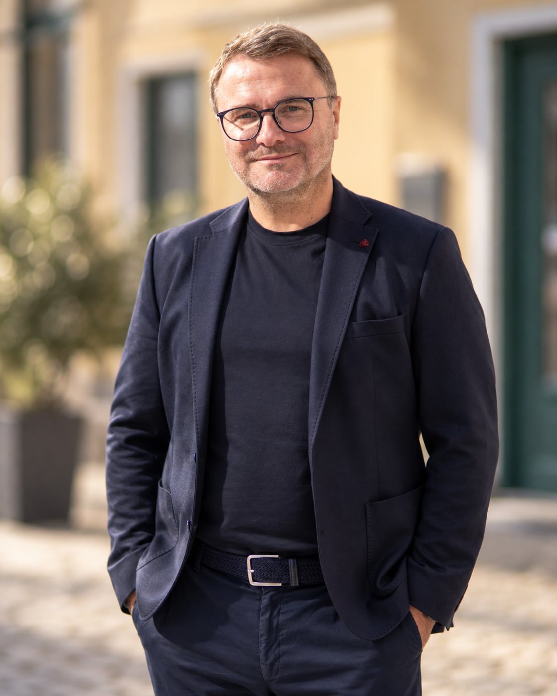 Andreas Heinrichs, Immobilienmakler und Geschäftsführer Heinrichs Immobilien