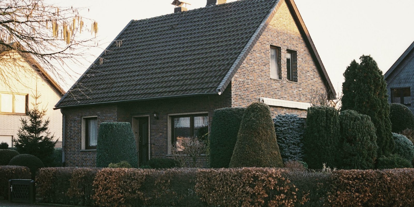 Einfamilienhaus – Symbolbild