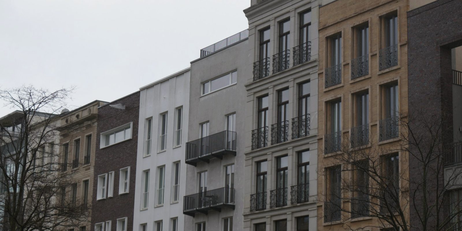 Mehrfamilienhaus – Symbolbild